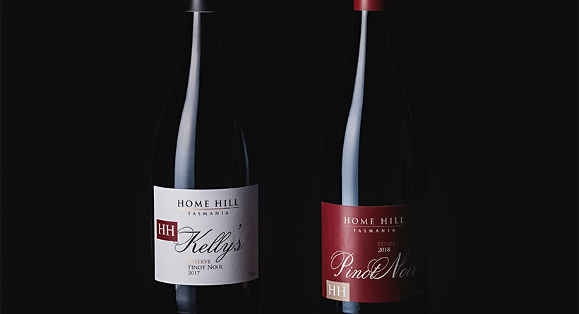 Home Hill Pinot Product Shot